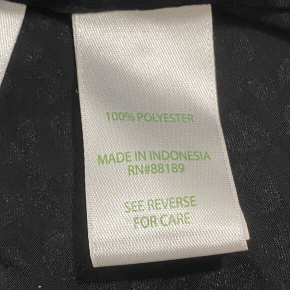 Lilly Pulitzer Hensley leopard print neutral black blouse button up women’s XL - Picture 8 of 13